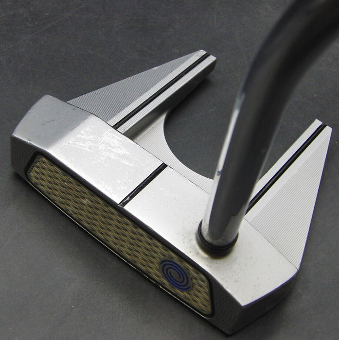 Odyssey Milled Collection Putter Steel Shaft 82.5cm Length Crest Golf Grip*