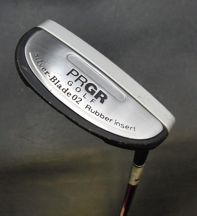 PRGR Silver Blade 02 Putter Steel Shaft 85cm Length Psyko Grip