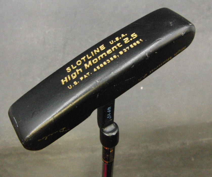 Slotline High Moment 2.5 Putter Steel Shaft 88cm Length Slotline Grip