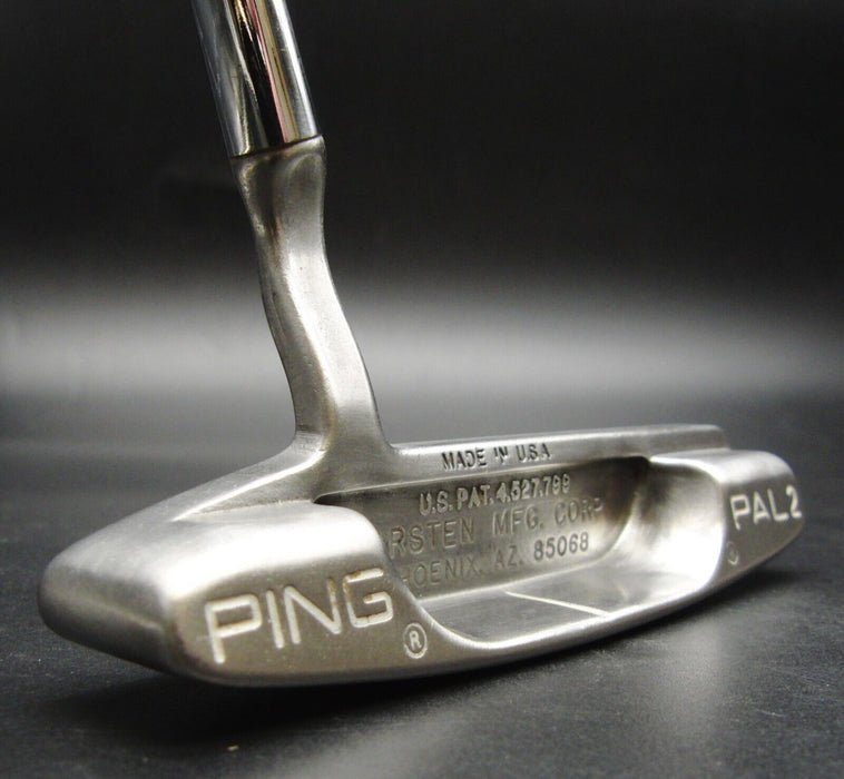 Refinished Ping Pal 2 Putter 88.5cm Playing Length Steel Shaft Acer Grip