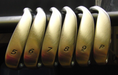 Set of 6 x TaylorMade rac r7 XD Irons 5-PW Regular Steel Shafts TaylorMade Grips