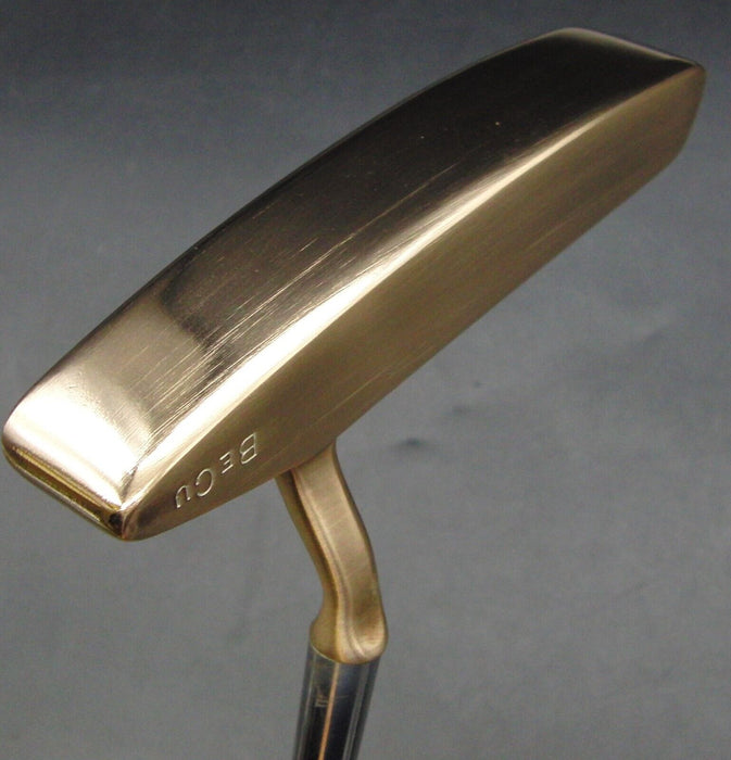 Refinished Ping Pal 2 Becu Putter Steel Shaft 83cm Length Psyko Grip