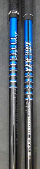 Set of 2 Royal Collection BBD II 18° 5 & 20° 7 Woods Stiff Graphite Shafts