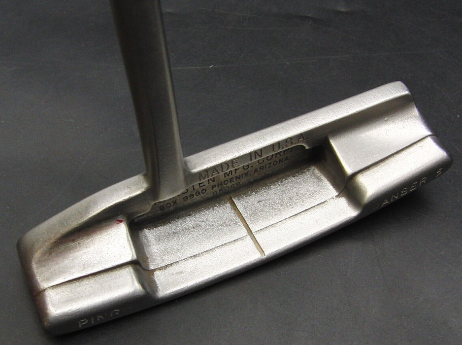 Refinished Ping Anser 5 Putter Steel Shaft 89.5cm Length Acer Grip