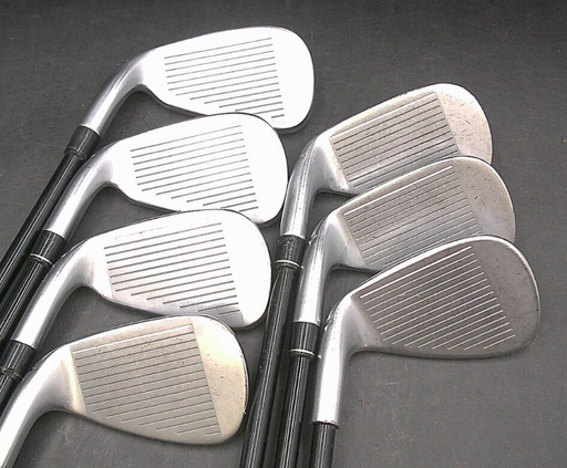 Set of 7x TaylorMade RBladez Irons 5-PW+GW Stiff Graphite Shafts*