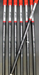 Set of 7 x Yonex Cyberstar Nanospeed Irons 4-PW Regular Graphite Shafts*