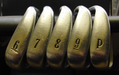 Set of 5 x Callaway Legacy Forged Irons 6-PW Regular Steel Shafts Callaway Grips