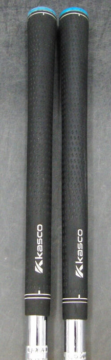 Set of 2 Kasco DW-120G Dolphin 50° Gap & 56° Sand Wedges Stiff Steel Shafts