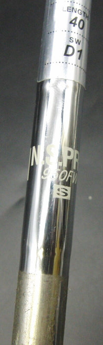 Nike SQ MachSpeed 24° 4 Hybrid Stiff Steel Shaft Nike Grip