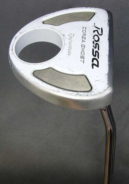 TaylorMade Rossa Corza Ghost Agsi+ Putter 89cm Playing Length Steel Shaft