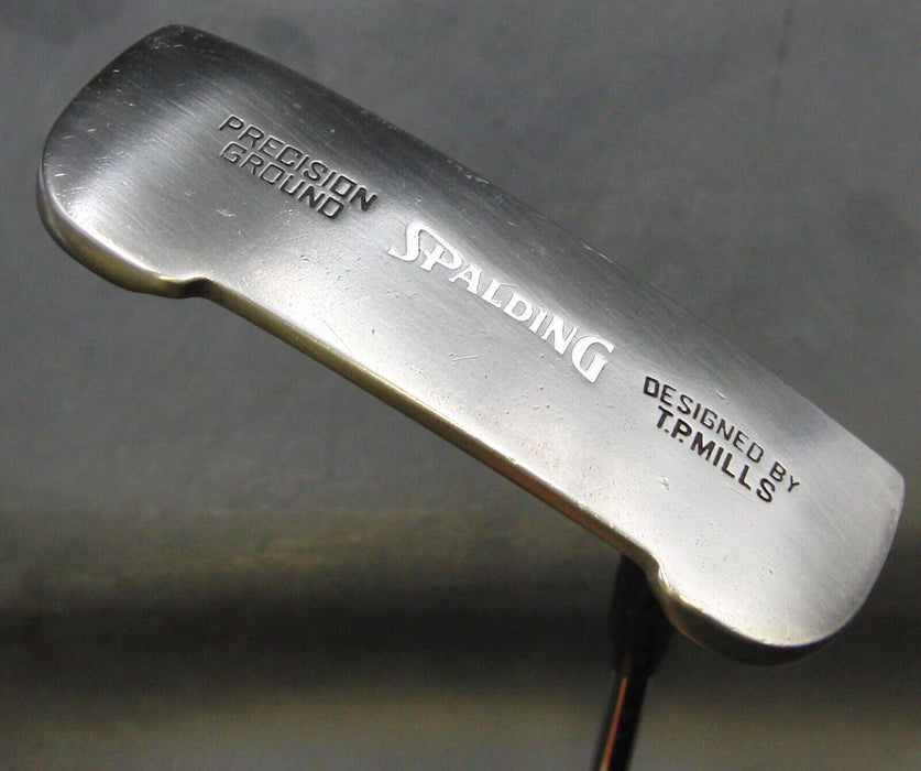 Spalding TP Mills Putter Steel Shaft 90cm Length Spalding Grip