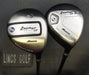 Set of 2 Mizuno Zephyr Metal 16° 3 & 19° 5 Woods Regular Graphite Shafts