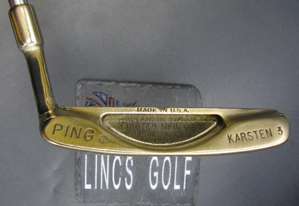 Refinished Ping Karsten 3 Putter 88.5cm Playing Length Steel Shaft