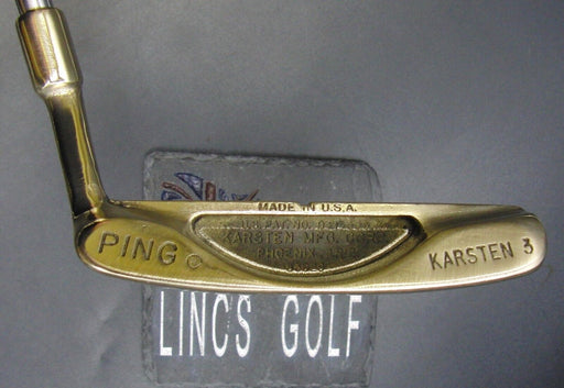 Refinished Ping Karsten 3 Putter 88.5cm Playing Length Steel Shaft