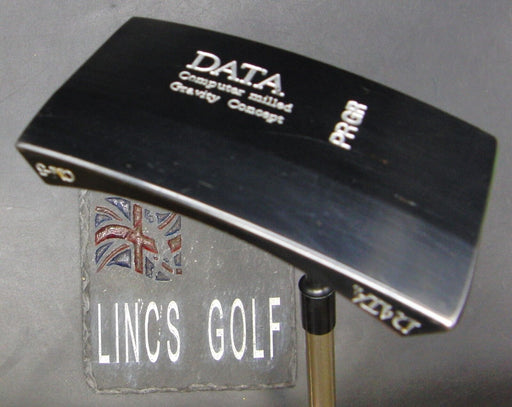 PRGR Data CM-3 Milled Putter Graphite Shaft 89cm Length Data Grip + HC