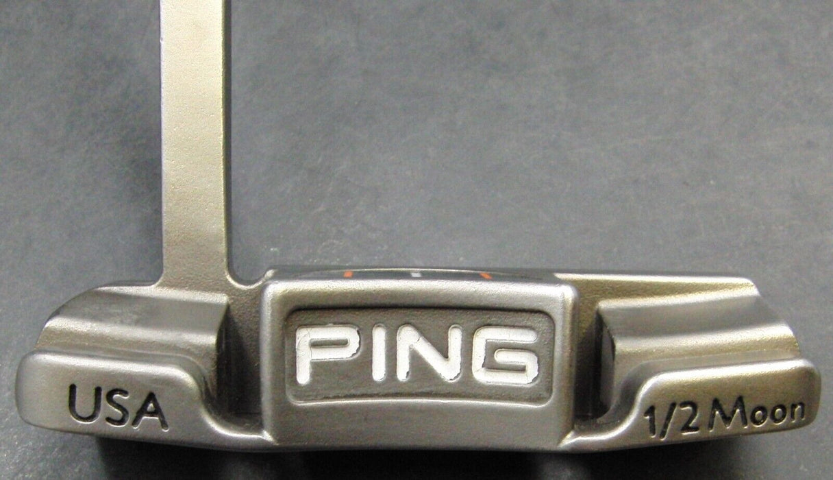 Ping USA 1/2 Moon Putter Steel Shaft 87cm Length Psyko Grip