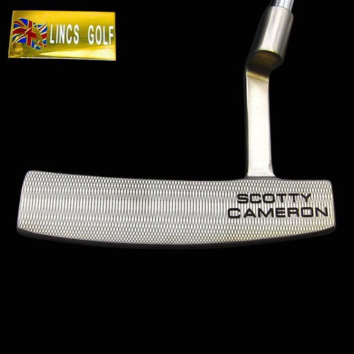 Refurbished Scotty Cameron Titleist California Sonoma Putter 84.5cm Steel Shaft