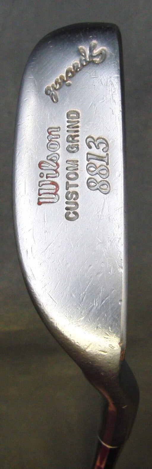 Wilson Custom Grind 8813 Putter Steel Shaft 85cm Length Acer Grip