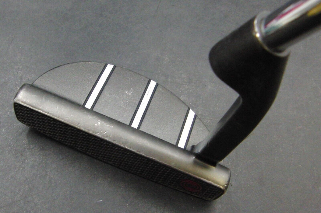 Odyssey Toe Up #9 Putter 87cm Playing Length Steel Shaft SuperStroke Grip*