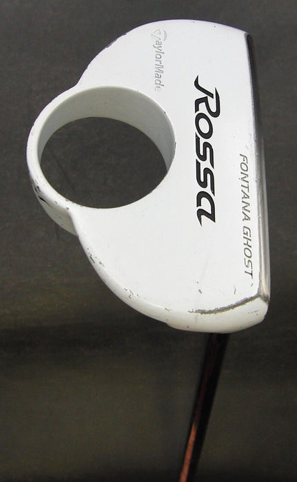 TaylorMade Rossa Fontana Ghost Agsi+ Putter 89cm Length Steel Shaft Acer Grip