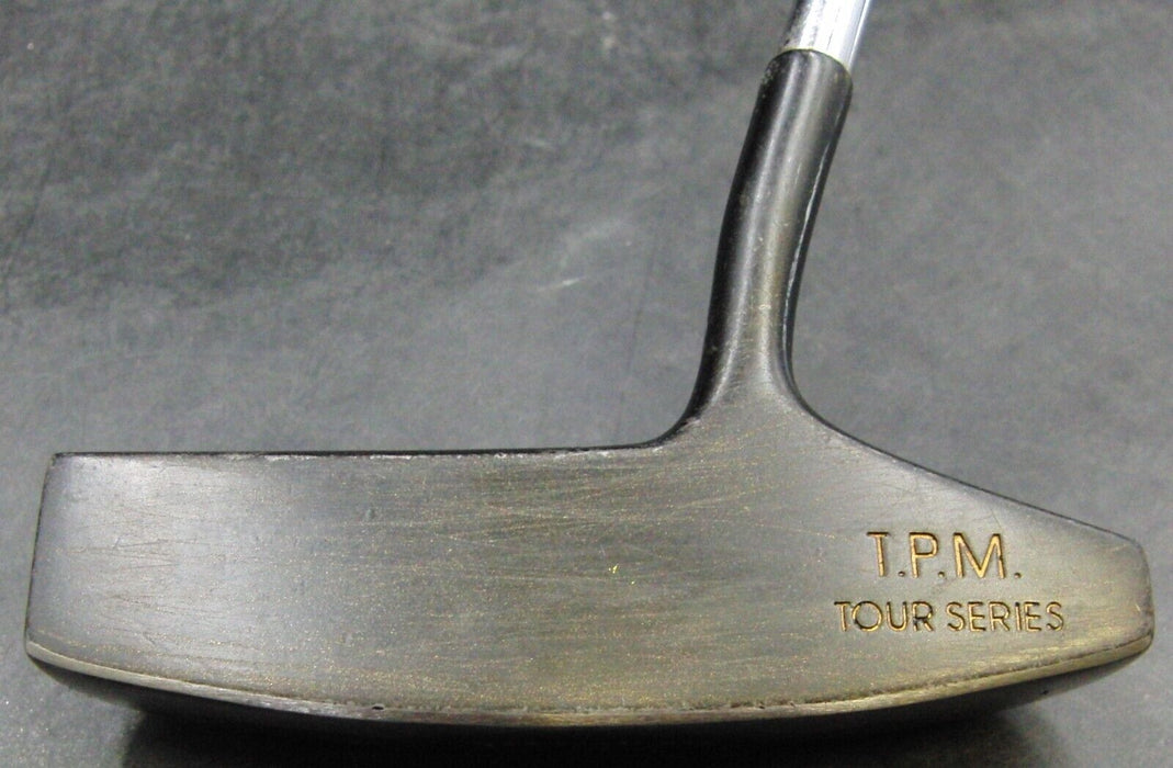 Spalding TPM Tour Series Putter Steel Shaft 89cm Length TPM Grip