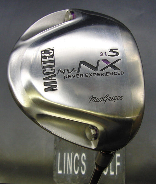 Ladies MacGregor Mactec NV-NX 21° 5 Wood Ladies Graphite Shaft NV-NX Grip