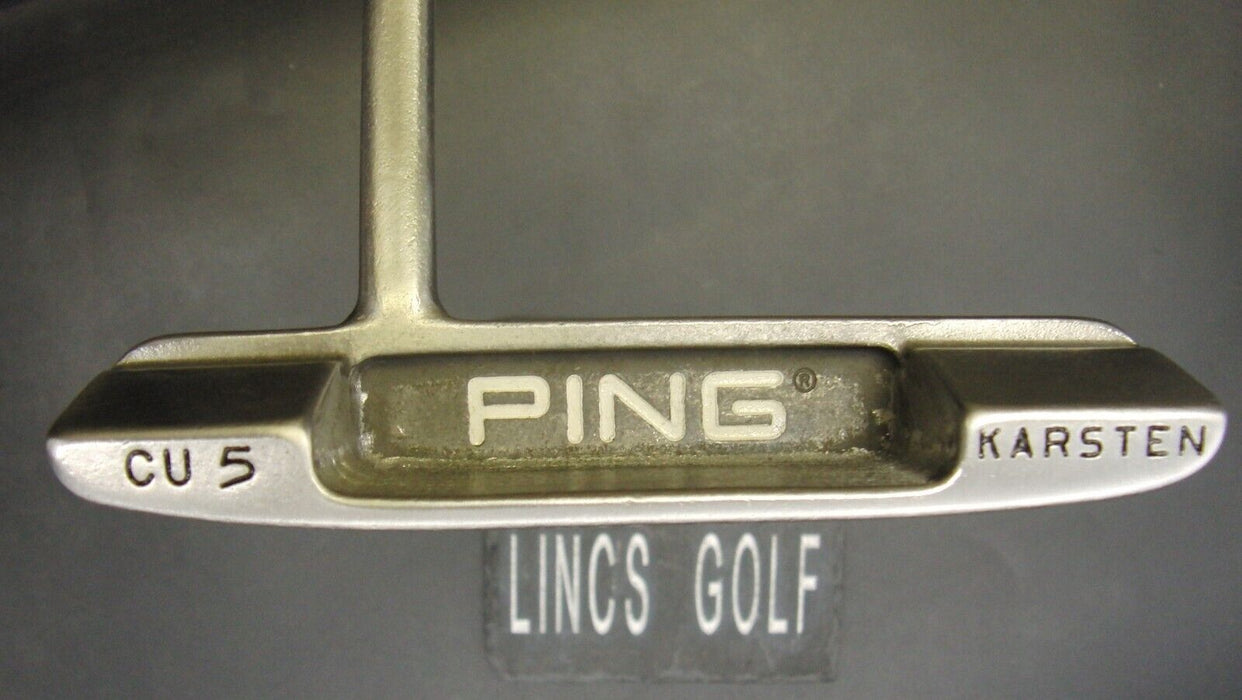 Ping Karsten CU5 Putter Graphite Shaft 89cm Length Ping Grip