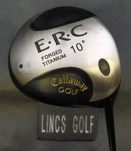 Callaway E.R.C Forged 10° Driver Regular Graphite Shaft Callaway Grip