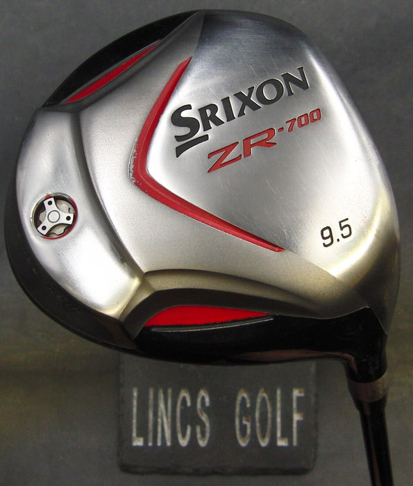 Srixon ZR 700 9.5° Driver Regular Graphite Shaft Izanahi Studio Grip