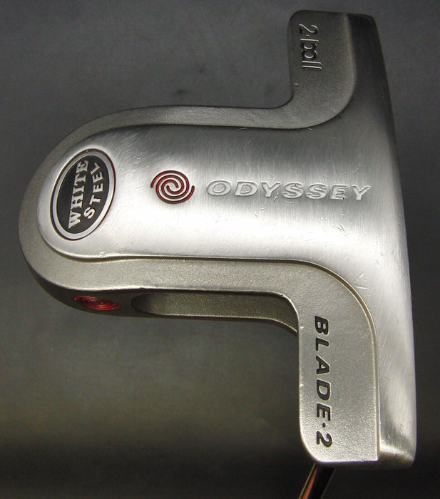 Odyssey 2-Ball Blade 2 Putter  Steel Shaft 90cm Length Unbranded Grip