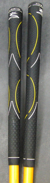 Set of 2 Cobra S3 Max 4 & 5 Hybrids Stiff Graphite Shafts Cobra Grips*