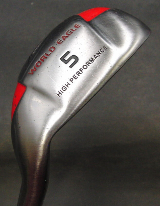 World Eagle High Performance 5 Iron Stiff Graphite Shaft World Eagle Grip