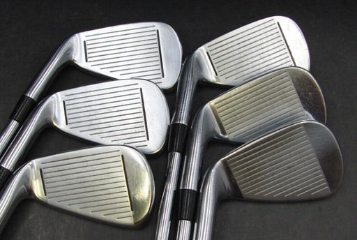 Set of 6 x TaylorMade RSi2 Irons 5-PW Stiff Steel Shafts Iomic Grips*