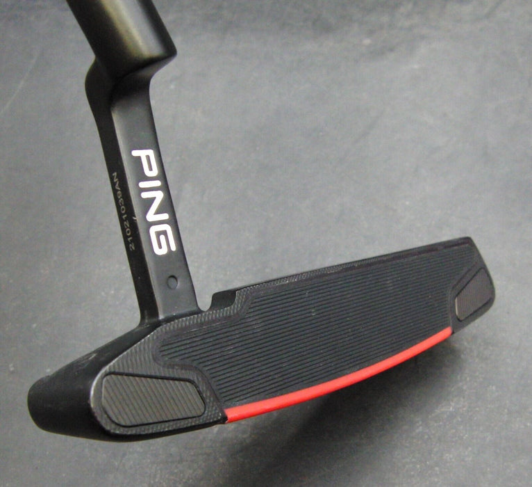 Left-Handed Ping Anser 2 2021 Putter 87cm Playing Length Steel Shaft Ping Grip*