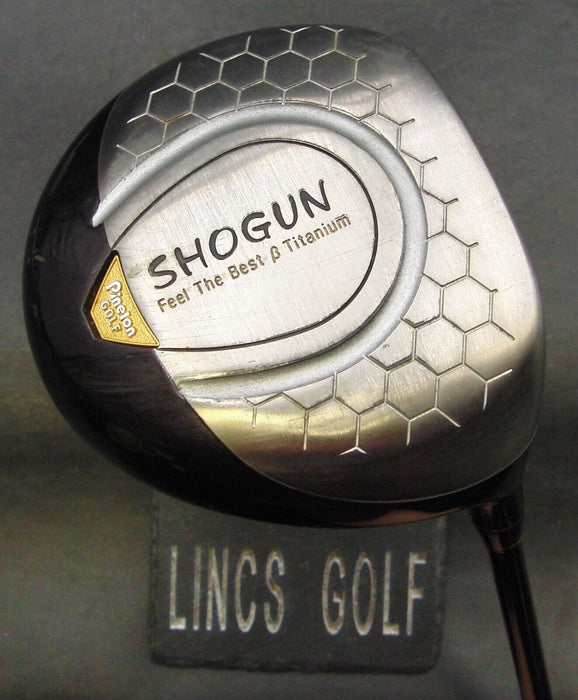 Shogun Pinelon Golf Driver Regular Graphite Shaft Golf Pride Grip