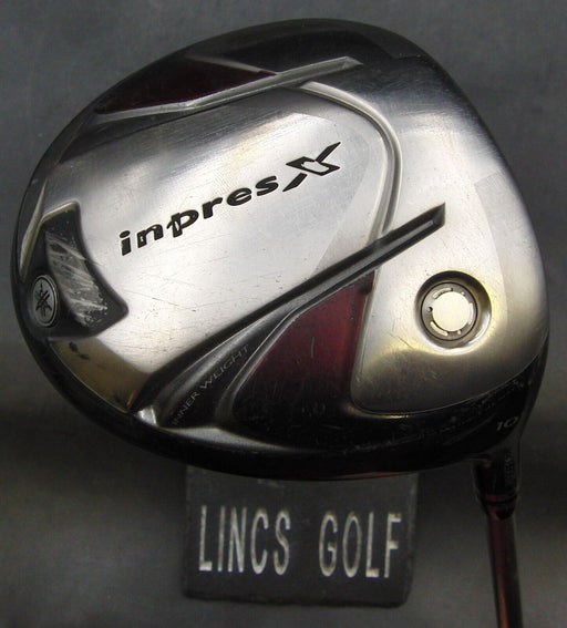 Yamaha InpresX 10° Driver Regular Graphite Shaft NO1 Grip (Dent)