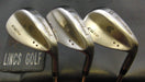 Set of 3 Cleveland CG10 52° Gap + 56° Sand & 60° Lob Wedges Regular Steel Shafts