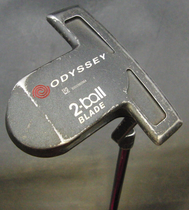 Odyssey DFX 2-Ball Blade Putter Steel Shaft 87cm Length Odyssey Grip