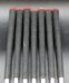 Set of 7 x TaylorMade X-03 Titanium Irons 4-PW Regular Steel Shafts