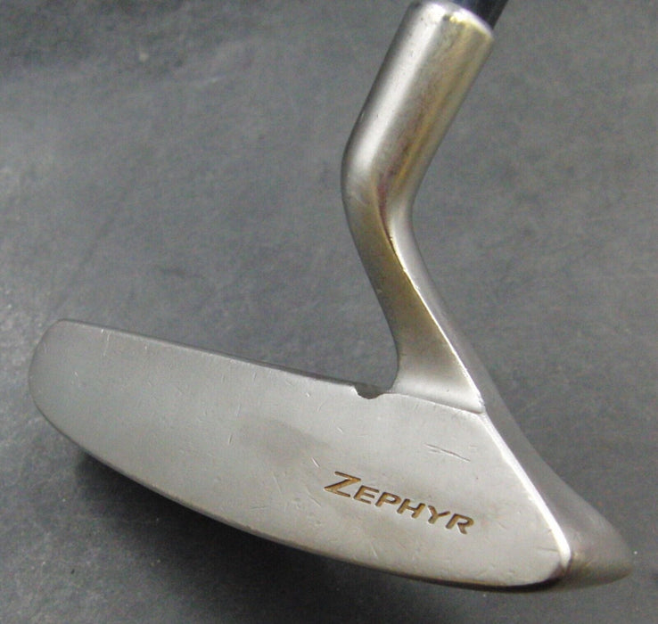 Mizuno 9621 Zephyr Putter 89cm Playing Length Graphite Shaft Mizuno Grip