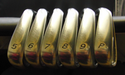 Set of 6 x TaylorMade R9 Irons 5-PW Stiff Steel Shafts TaylorMade Grips*