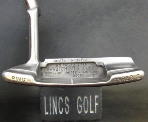 Refurbished Ping Anser 2 Putter 89cm Playing Length Graphite Shaft PSYKO Grip