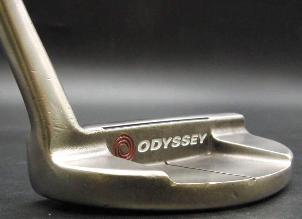 Odyssey White Ice 9 355g Putter Steel Shaft 87cm Length Psyko Grip