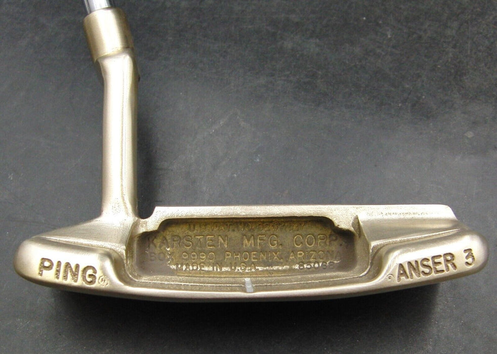 Refurbished Ping Anser 3 Putter 86cm Playing Length Steel Shaft Acer Grip