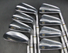 Set of 8 x Mizuno Grand Monarch Irons 3-SW (No PW) Stiff Steel Shafts