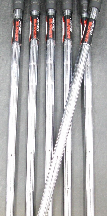 Set of 6 x TaylorMade Aeroburner HL Irons 5-PW Regular Steel Shafts