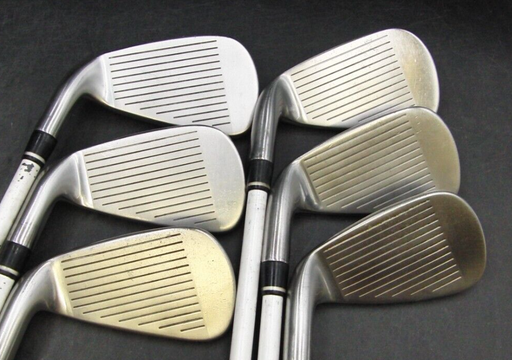 Set of 6 x Wilson Staff D-100 Irons 5-PW Regular Graphite Shafts*