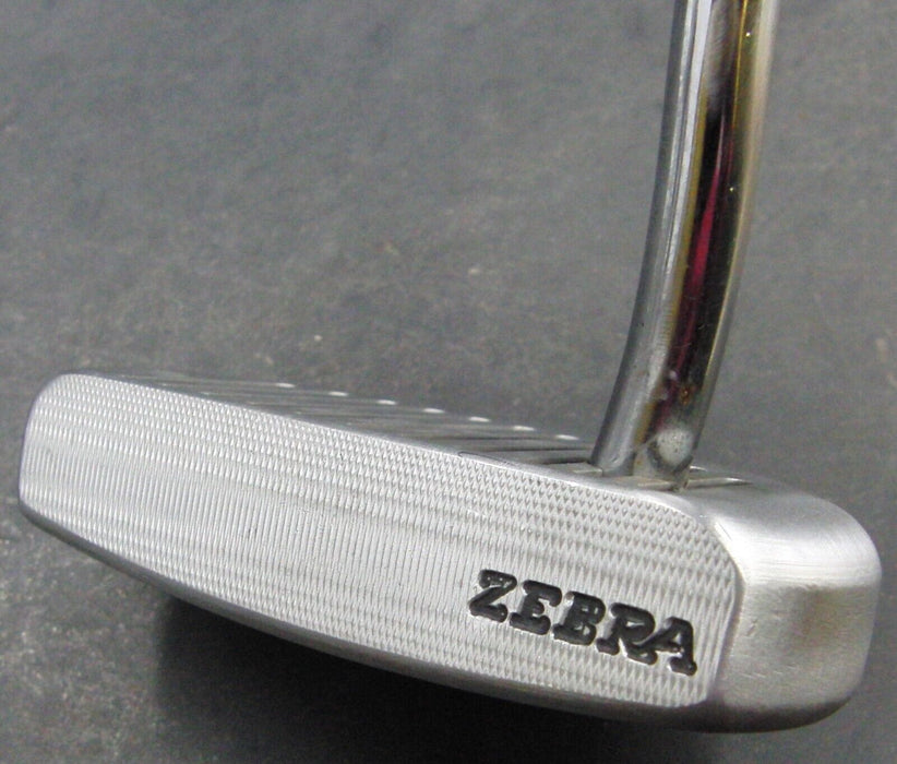 Ram Zebra Tour Milled Putter Steel Shaft 87.5cm Length Zebra Grip