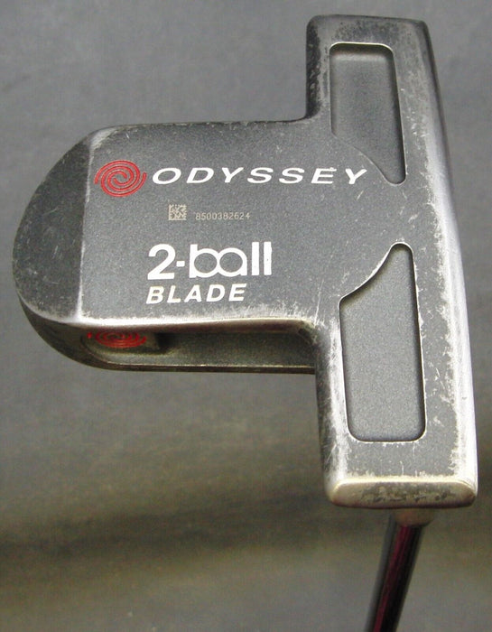 Odyssey DFX 2-Ball Blade Putter Steel Shaft 84.5cm Length Odyssey Grip