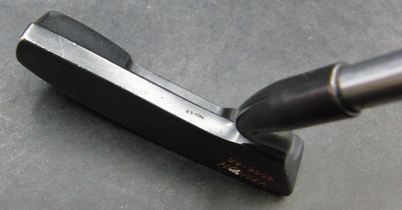 Honma HiroHonma CS-9002 Classic Putter 88cm Coated Steel Shaft Lamkin Grip